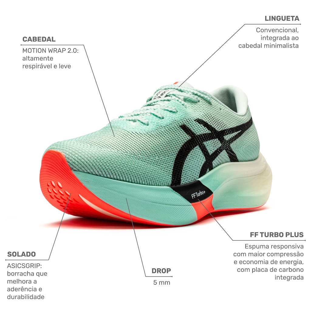 Imagem 2 do produto Tênis ASICS Metaspeed Sky Paris Masculino
