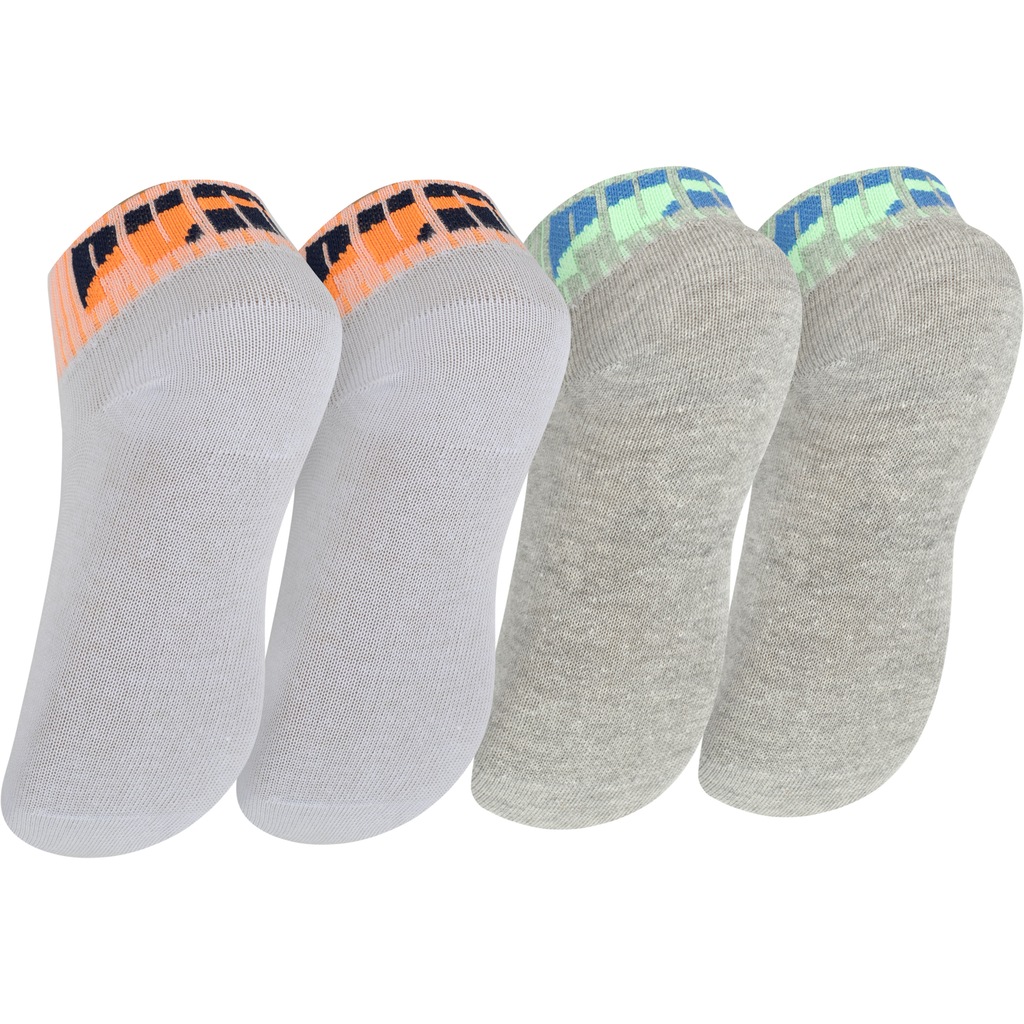 Imagem 2 do produto Kit de Meias Puma Cano Baixo 2 pares Infantil
