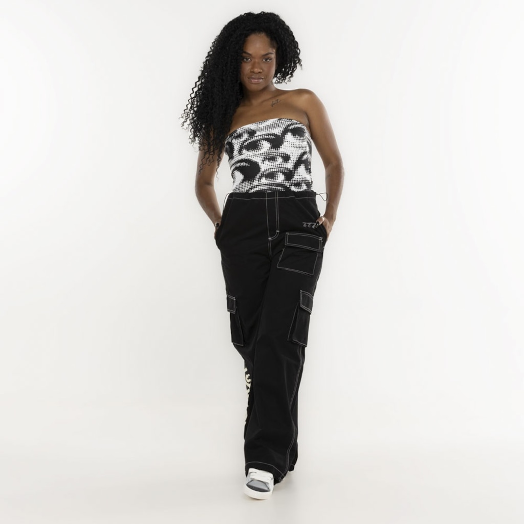 CALCA CARGO JADE I VE GOT MY EYES ON YOU