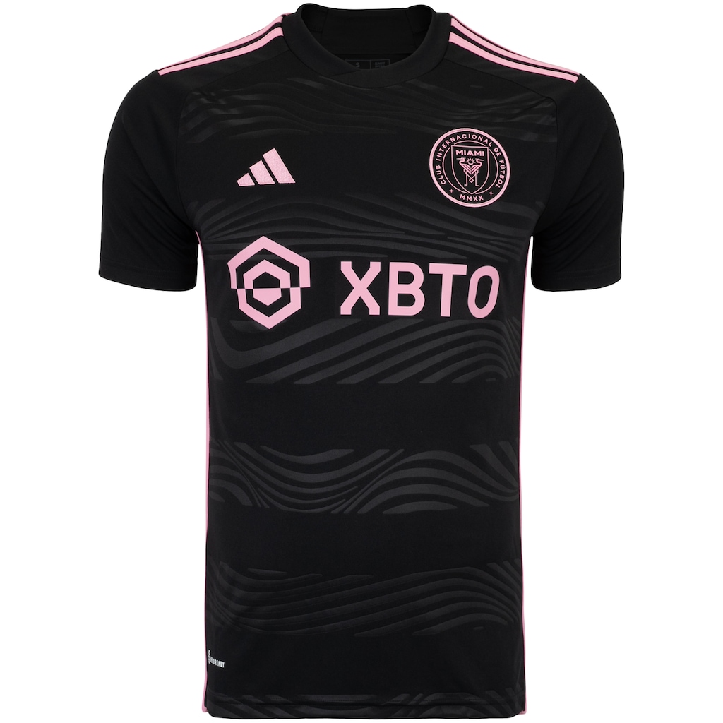 Camisa do Inter Miami Il 23 adidas Masculina Torcedor - Foto 2