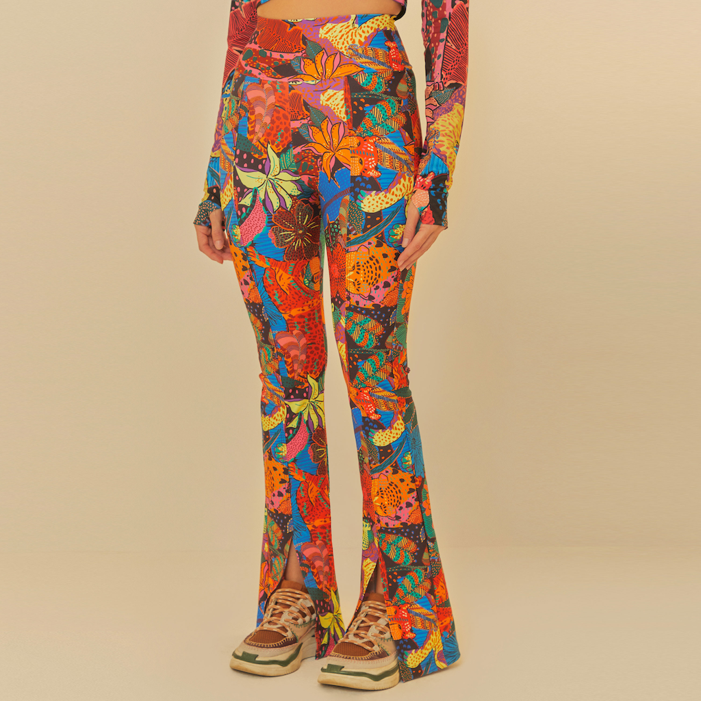 Calça Bailarina Feminina Farm Onça Cool