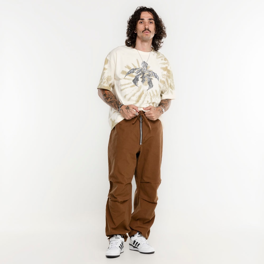 Calça Piet Cotton Twill Trousers Brown