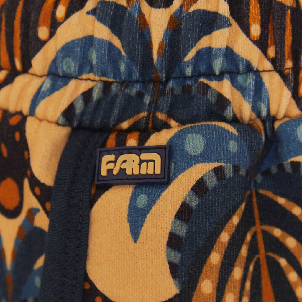Imagem 4 do produto Short de Moletom Feminino Farm Coqueirou Bex
