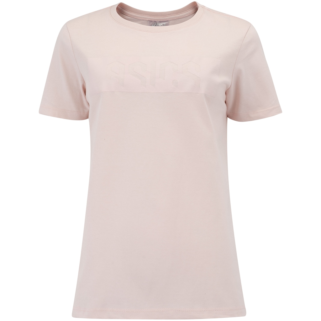 Imagem 1 do produto Camiseta Feminina ASICS Manga Curta Malha Cava Tradicional