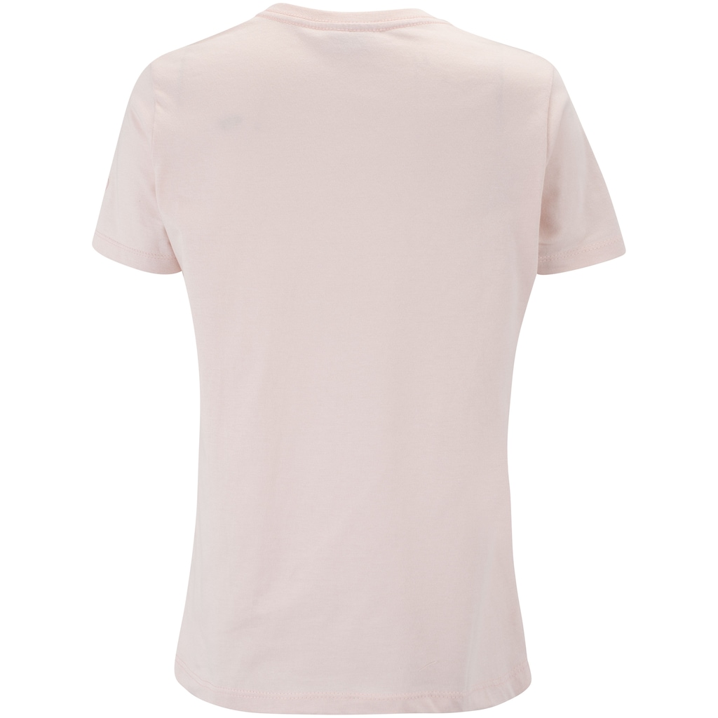 Imagem 2 do produto Camiseta Feminina ASICS Manga Curta Malha Cava Tradicional