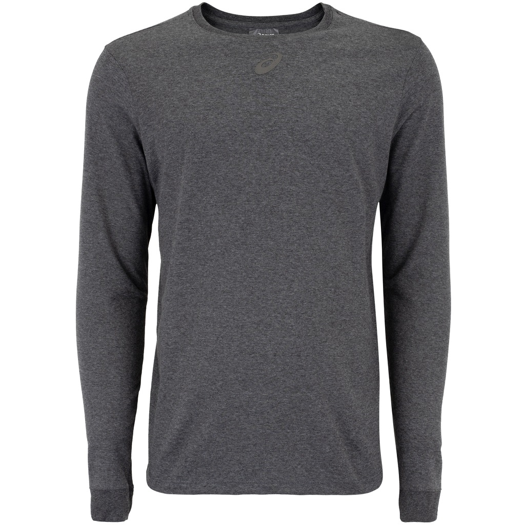Camiseta Masculina ASICS Manga Longa - Foto 1