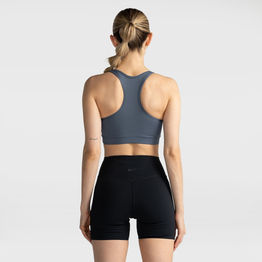Imagem 3 do produto Top Fitness com Bojo Removível ASICS Basic Logo Média Sustentação Adulto