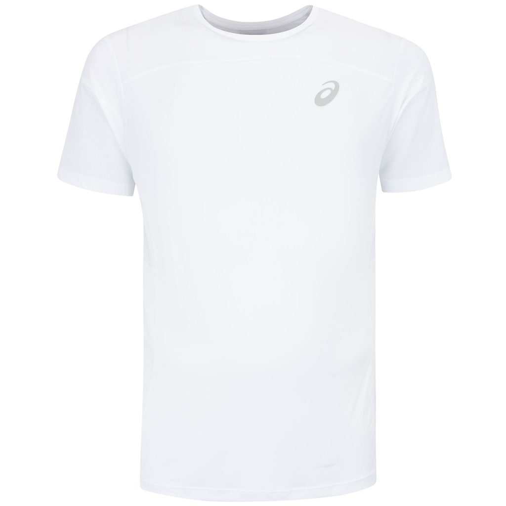Camiseta ASICS Manga Curta Racket Recortada- Masculina