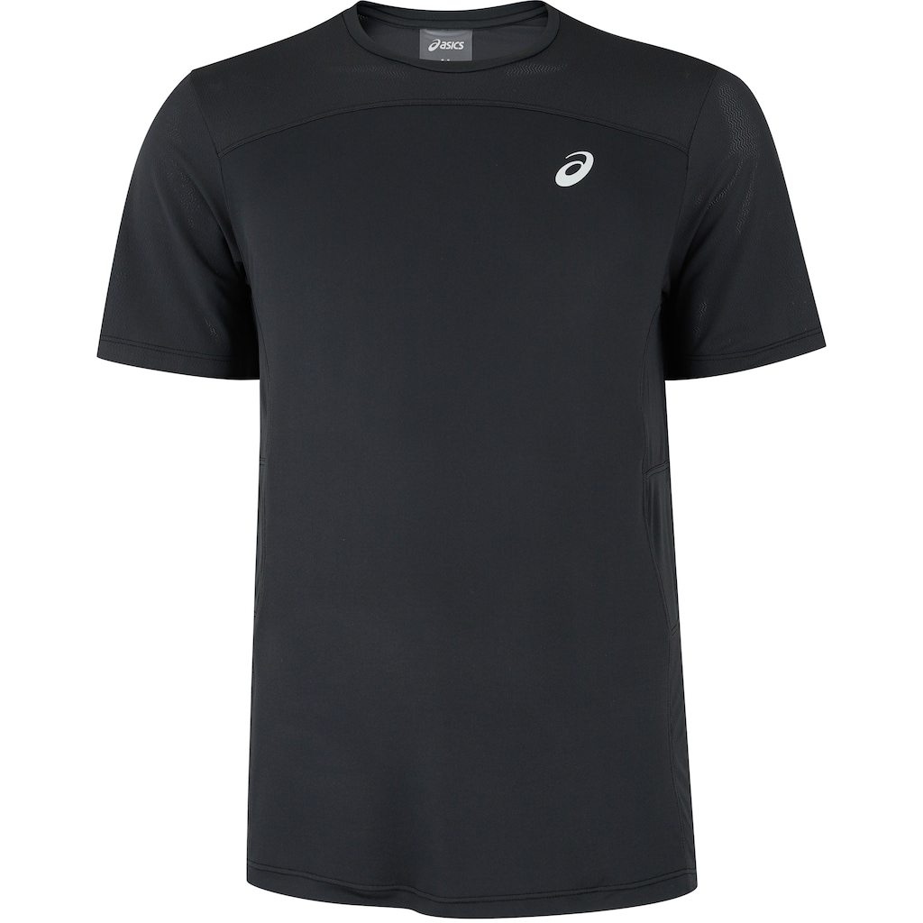 Camiseta ASICS Manga Curta Racket Recortada- Masculina