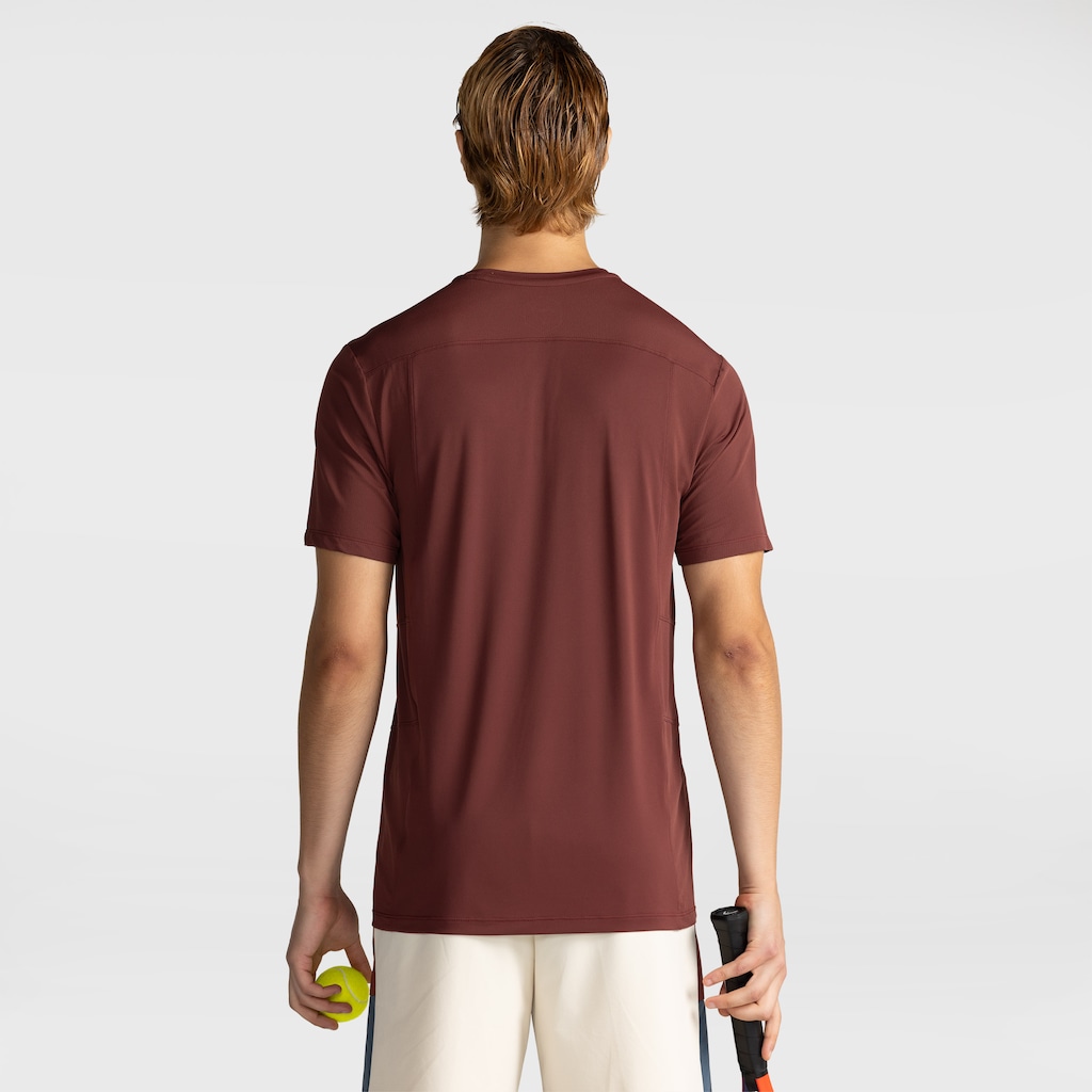 Imagem 2 do produto Camiseta ASICS Manga Curta Racket Recortada- Masculina