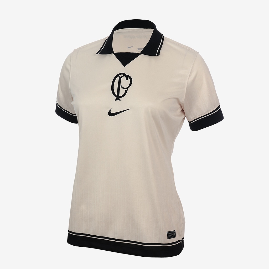 CAMISA CORINTHIANS MANTO FEM