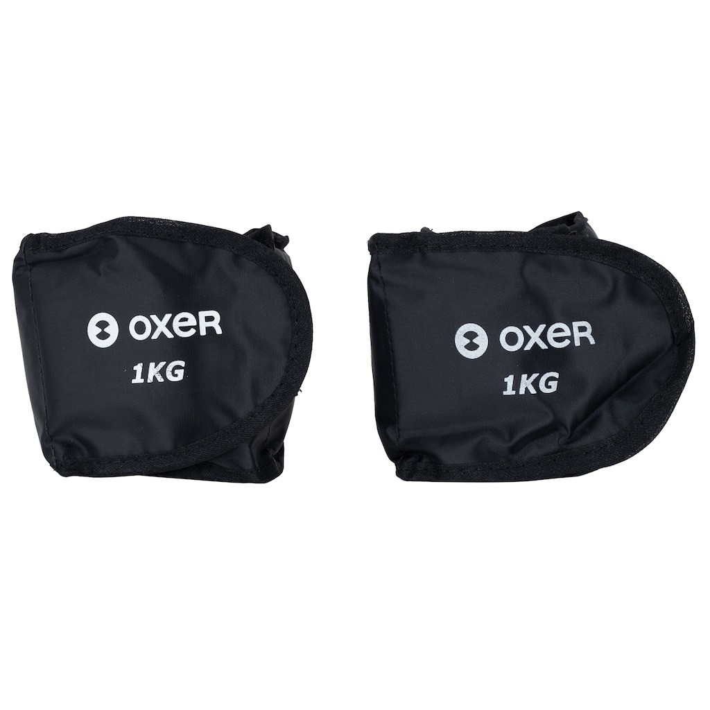 Caneleira Oxer Peso 1 kg 1 Par