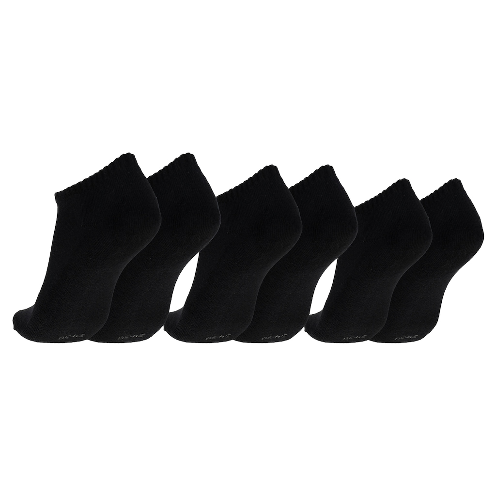 Imagem 2 do produto Kit 3 Pares de Meias Cano Baixo Atoalhadas Oxer Adulto
