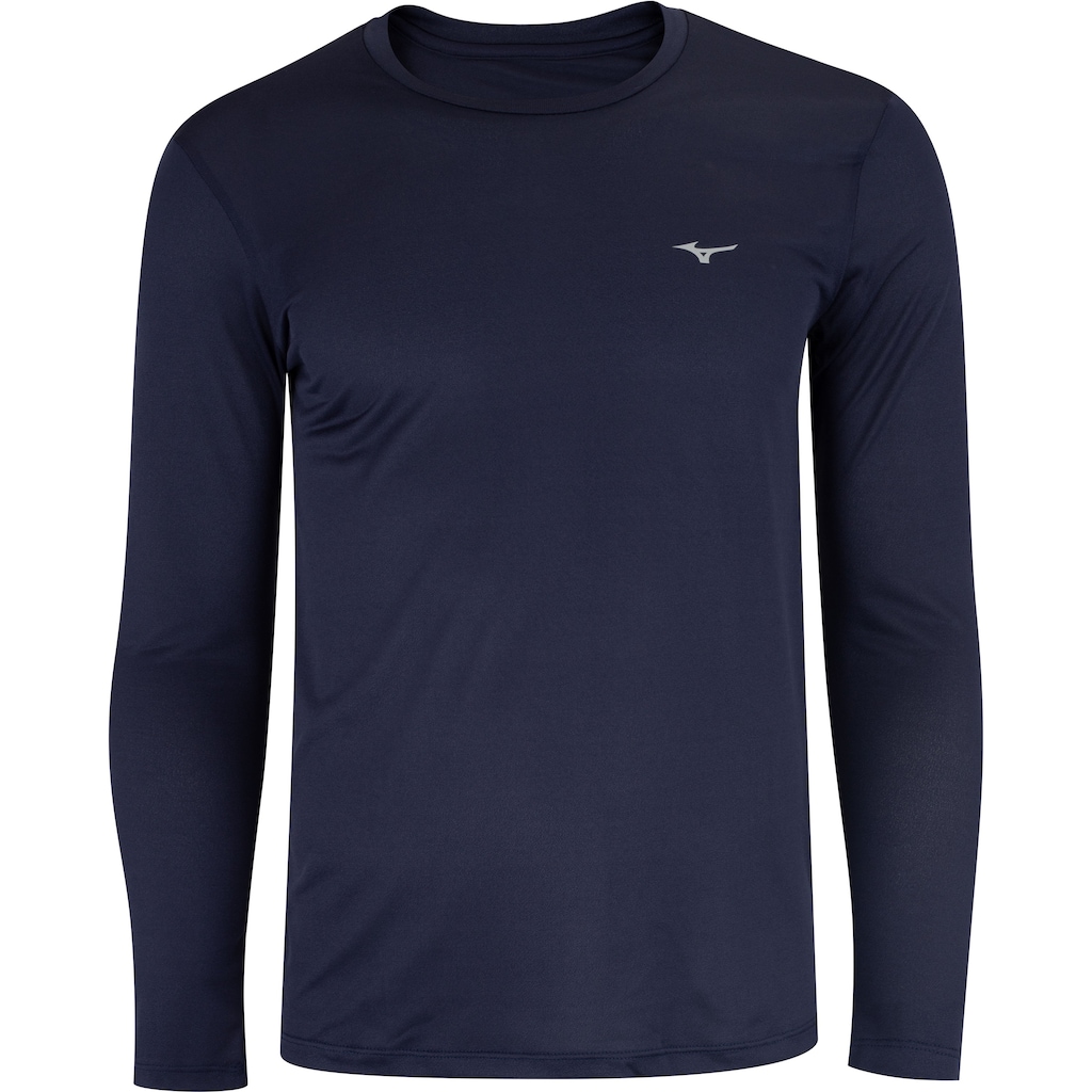 Camiseta Masculina Mizuno Manga Longa Nirvana New