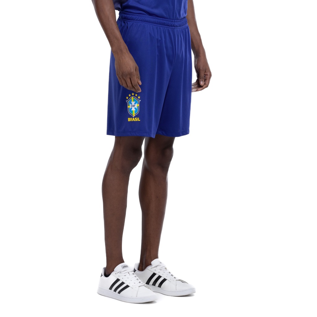 Calção Seleção do Brasil CBF Infantil Dry - Foto 2
