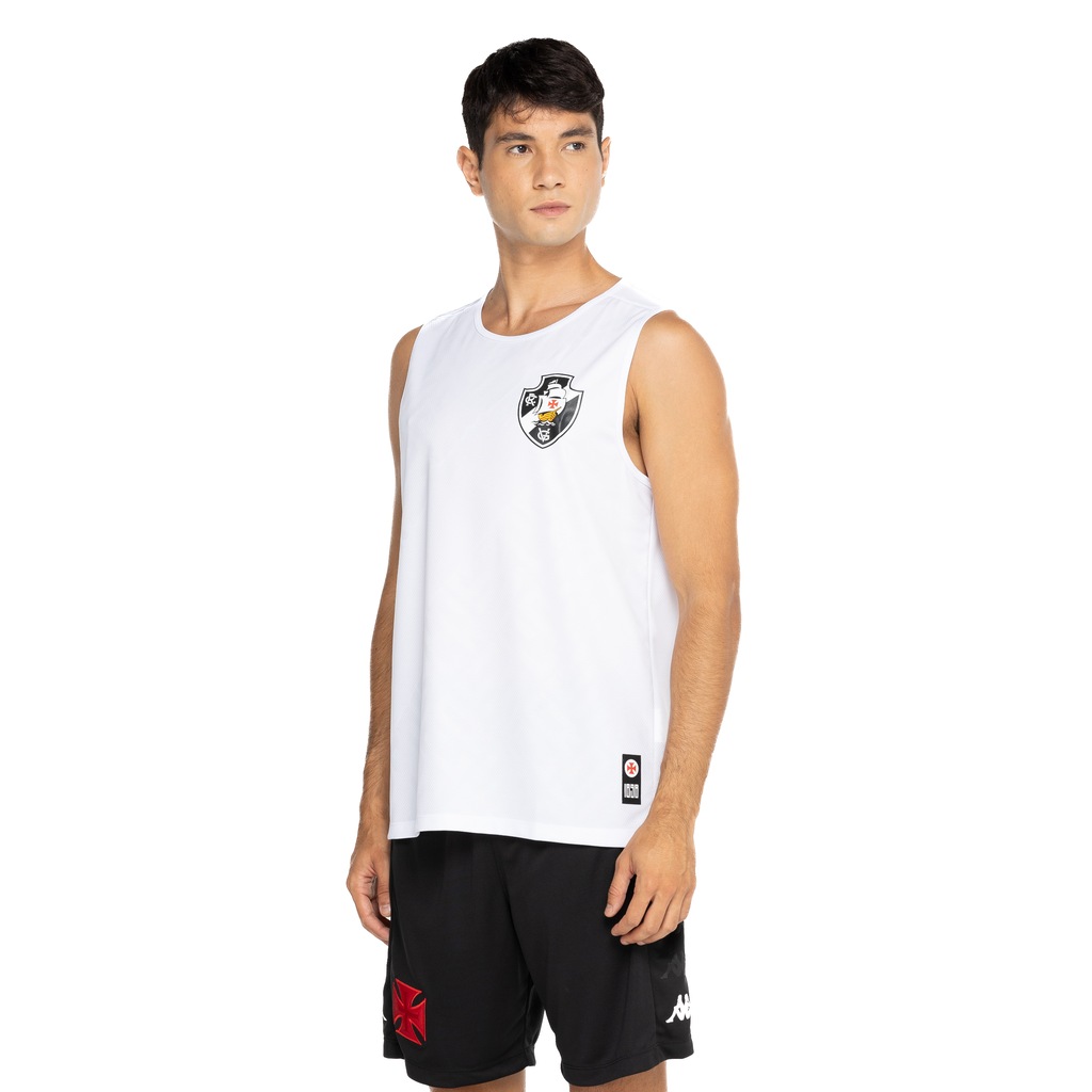 Camiseta Regata do Vasco da Gama Masculina Dry - Foto 1