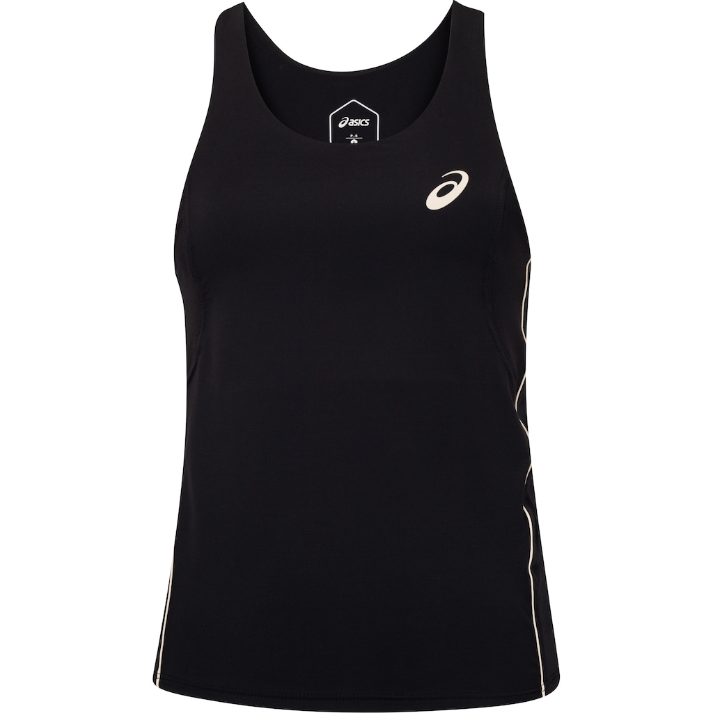 Imagem 2 do produto Camiseta Regata Feminina ASICS Recortes Poliamida UV