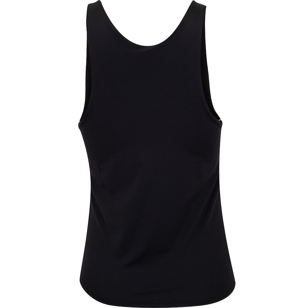 Imagem 3 do produto Camiseta Regata Feminina ASICS Recortes Poliamida UV
