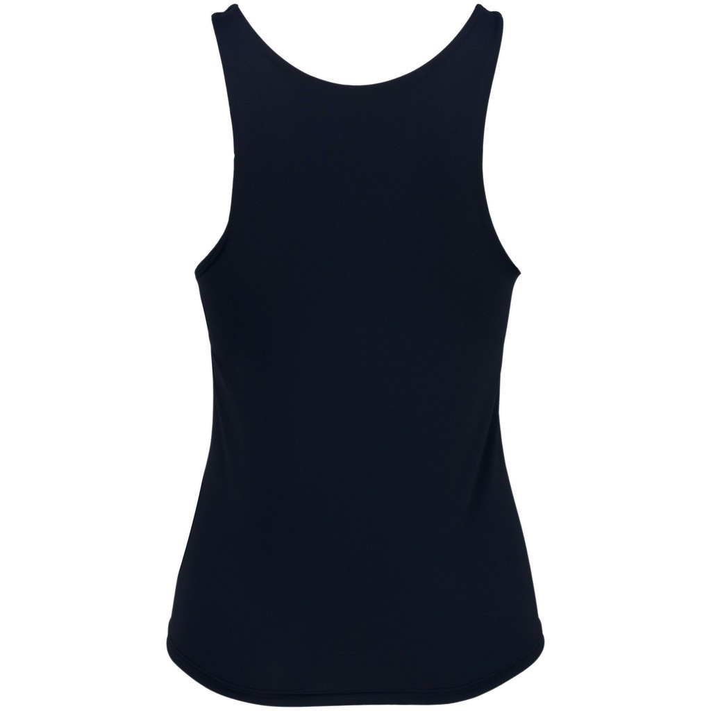 Camiseta Regata Feminina ASICS Recortes Poliamida UV - Foto 2