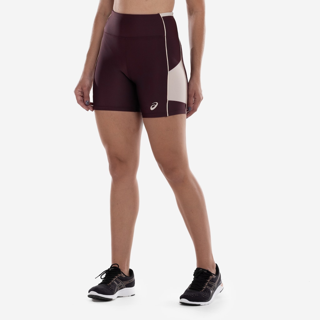 Imagem 3 do produto Bermuda Feminina ASICS Recortes Poliamida UV