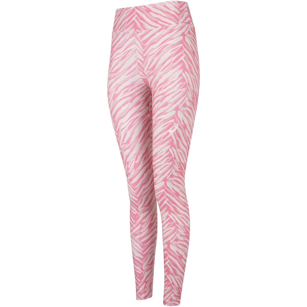 Imagem 4 do produto Calça Legging Feminina ASICS Baixa Sustentação Estampa Zebra
