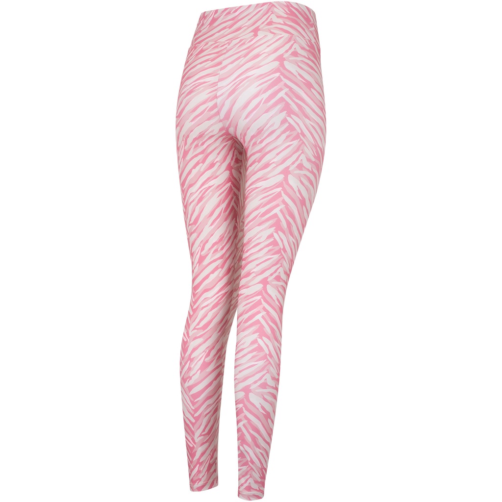 Imagem 5 do produto Calça Legging Feminina ASICS Baixa Sustentação Estampa Zebra
