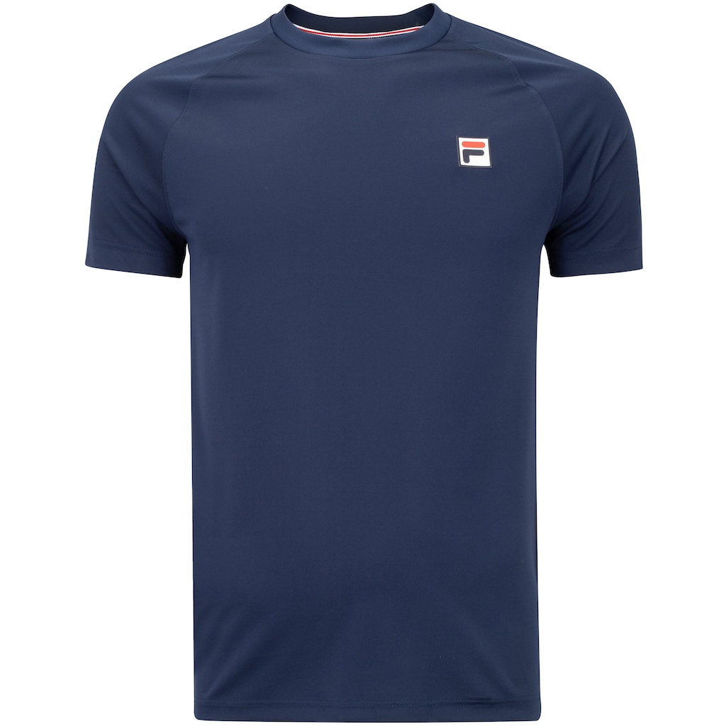 Camiseta Masculina Fila Manga Curta Classic II - Foto 1