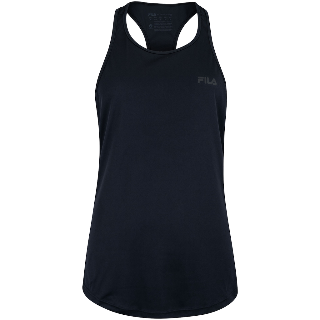 Camiseta Regata Feminina Fila Basic Sports Polygin