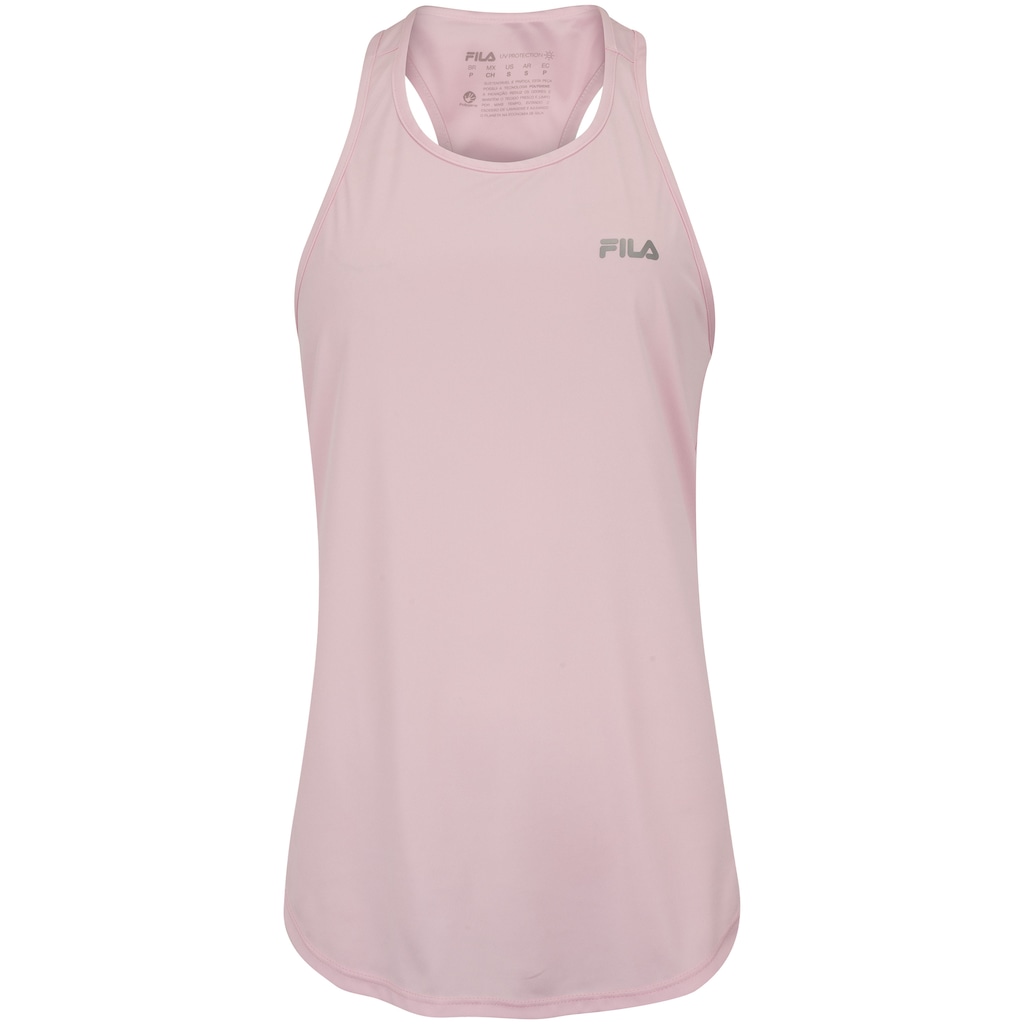 Camiseta Regata Feminina Fila Basic Sports Polygin