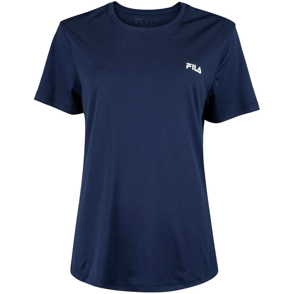 Camiseta Feminina Fila Manga Curta Basic Sports Polygin