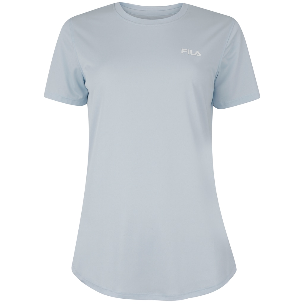 Camiseta Feminina Fila Manga Curta Basic Sports Polygin