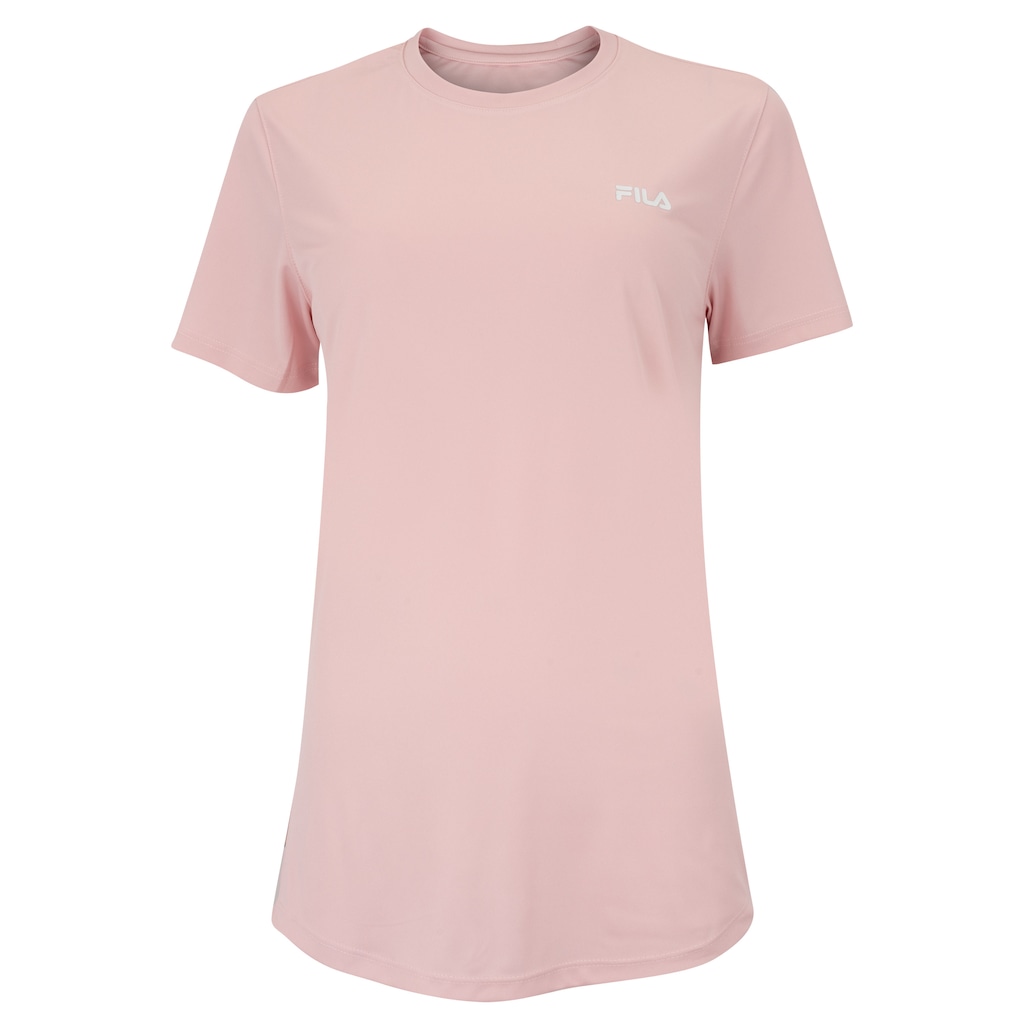 Camiseta Feminina Fila Manga Curta Basic Sports Polygin