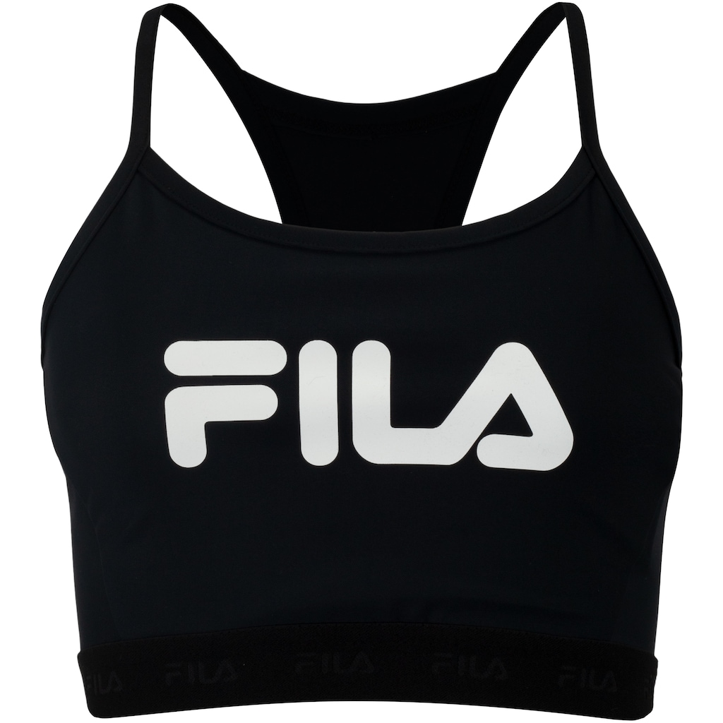 Imagem 1 do produto Top Fitness sem Bojo Fila Média Sustentação Train Elastic IIII Adulto