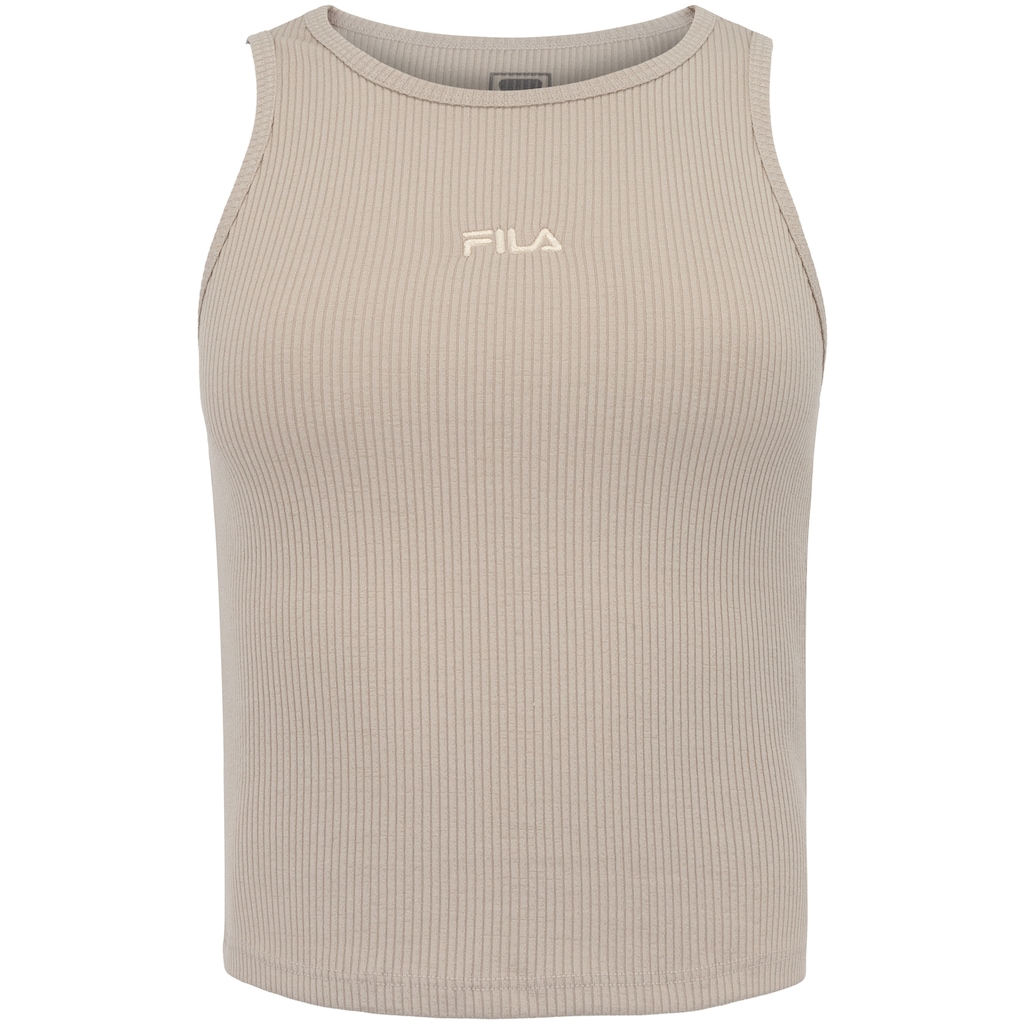 Camiseta Regata Feminina Fila Basic