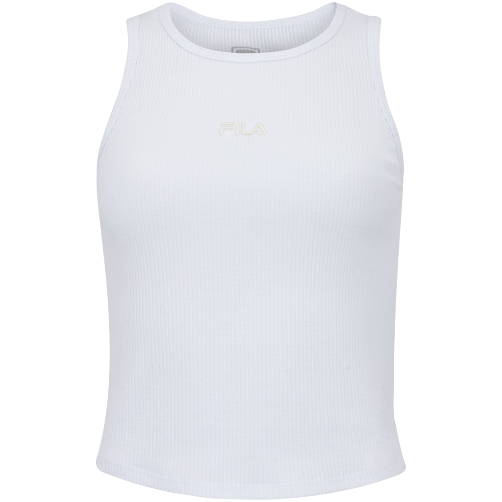 Camiseta Regata Feminina Fila Basic - Foto 1