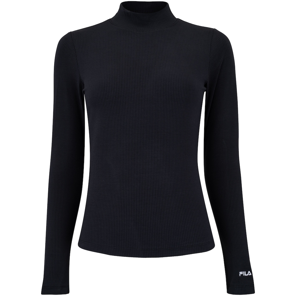 Camiseta Feminina Fila Manga Longa Basic