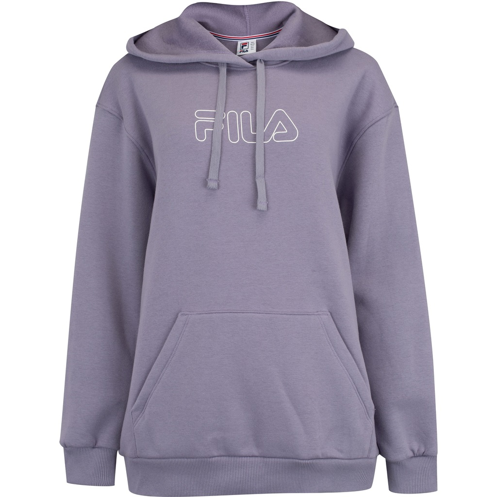 Blusão Feminino Fila com Capuz Letter Winter Outline - Foto 1