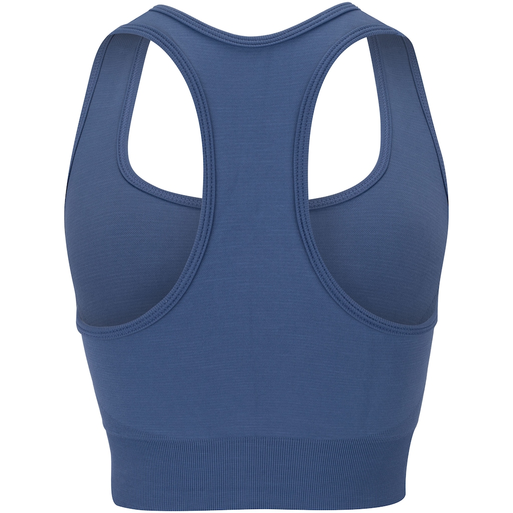 Top Fitness sem Bojo ASICS Alta Sustentação Seamless Fio Emana Adulto - Foto 2