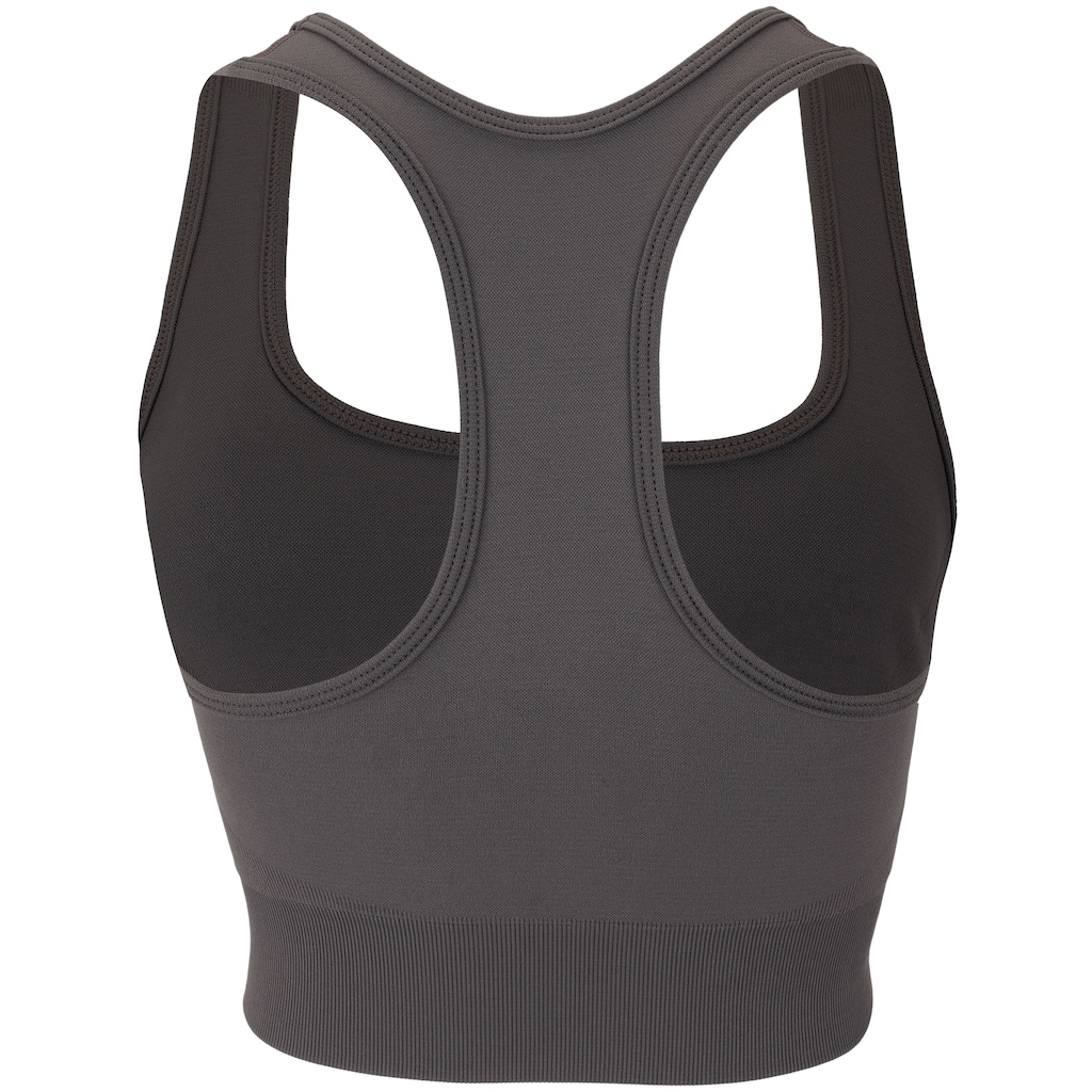Imagem 2 do produto Top Fitness sem Bojo ASICS Alta Sustentação Seamless Fio Emana Adulto