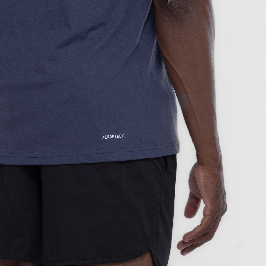 Imagem 3 do produto Camiseta Masculina adidas Manga Curta Essentials Logo