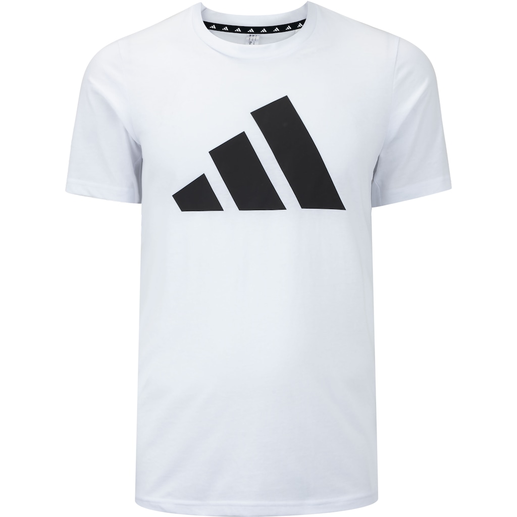 Camiseta Masculina adidas Manga Curta Essentials Logo