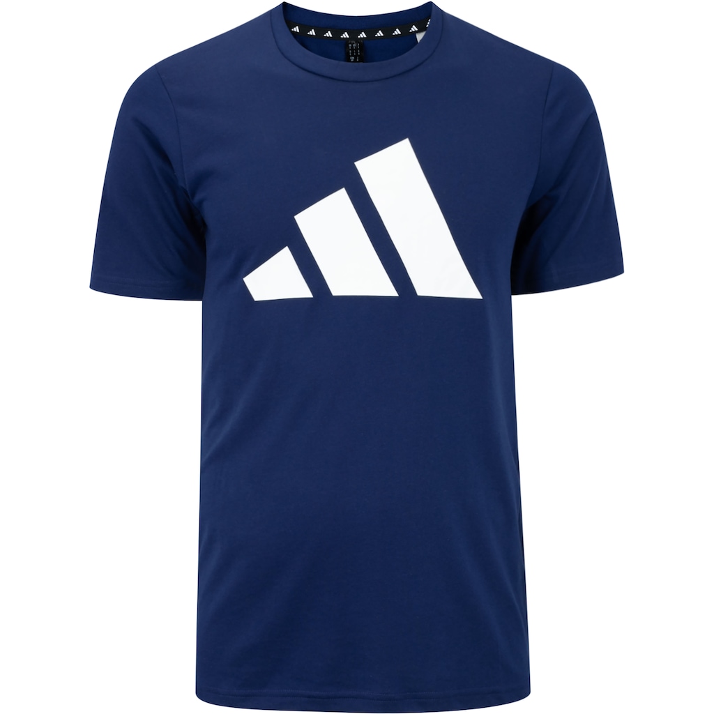 Camiseta Masculina adidas Manga Curta Essentials Logo