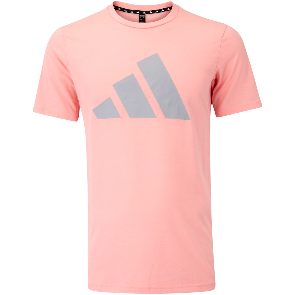 Camiseta Masculina adidas Manga Curta Essentials Logo