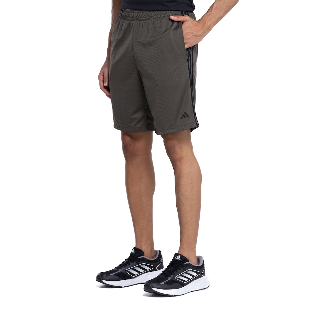 Bermuda adidas 3 Stripes Masculina