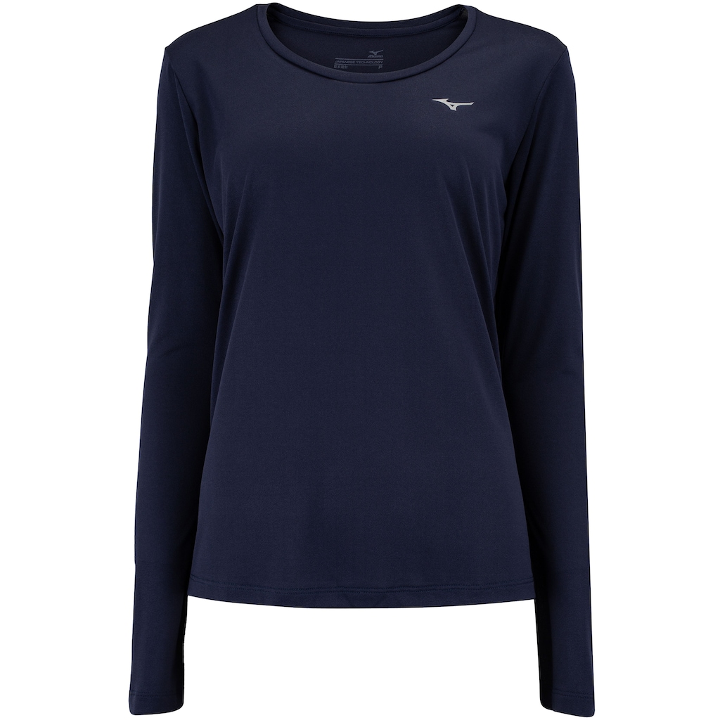 Camiseta Feminina Mizuno Manga Longa Nirvana F
