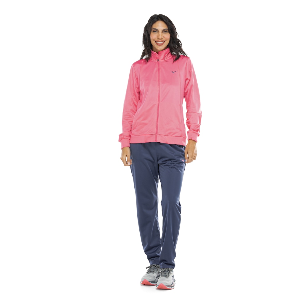 Conjunto de Agasalho Feminino Mizuno Basic Root