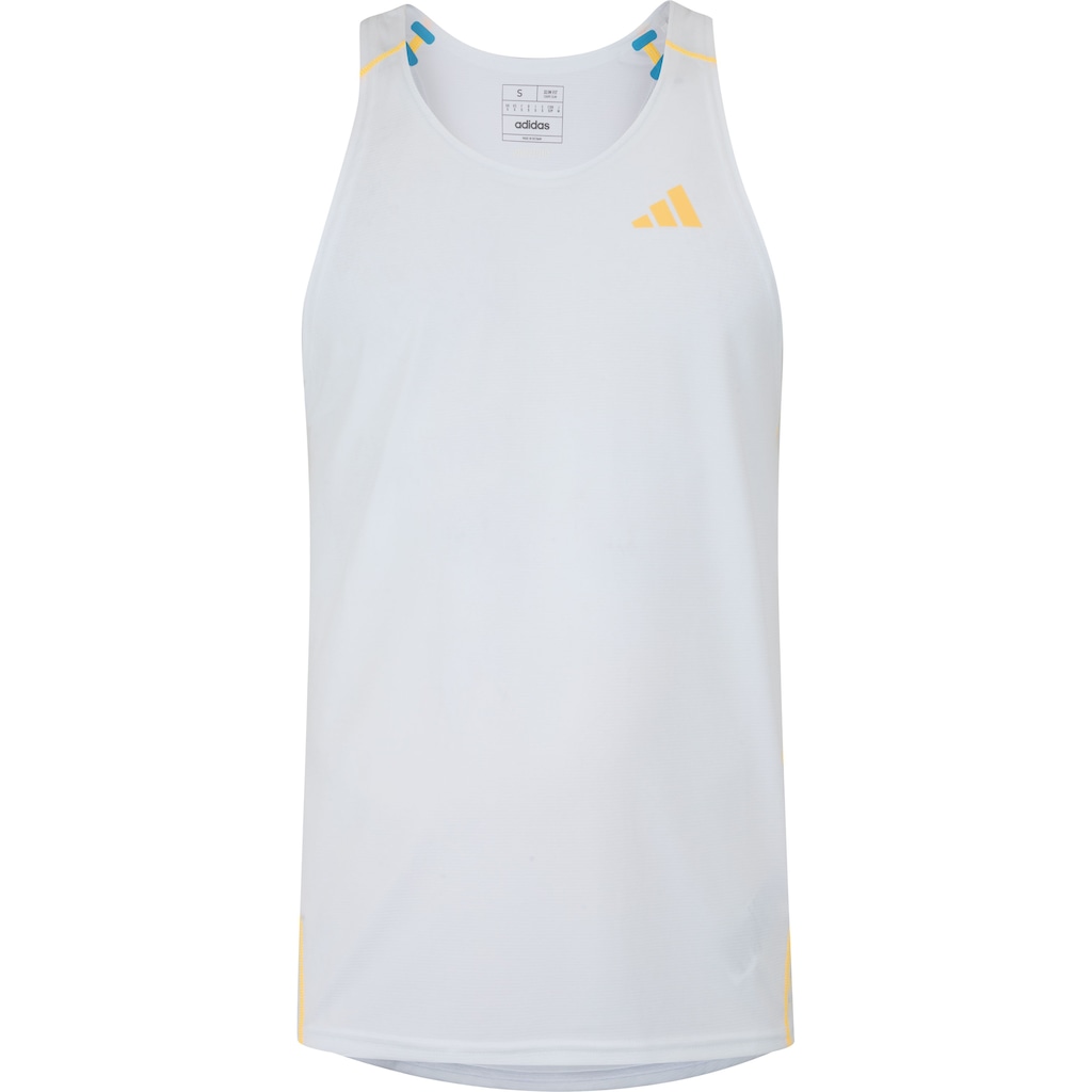 Camiseta Regata Masculina adidas Adizero Running