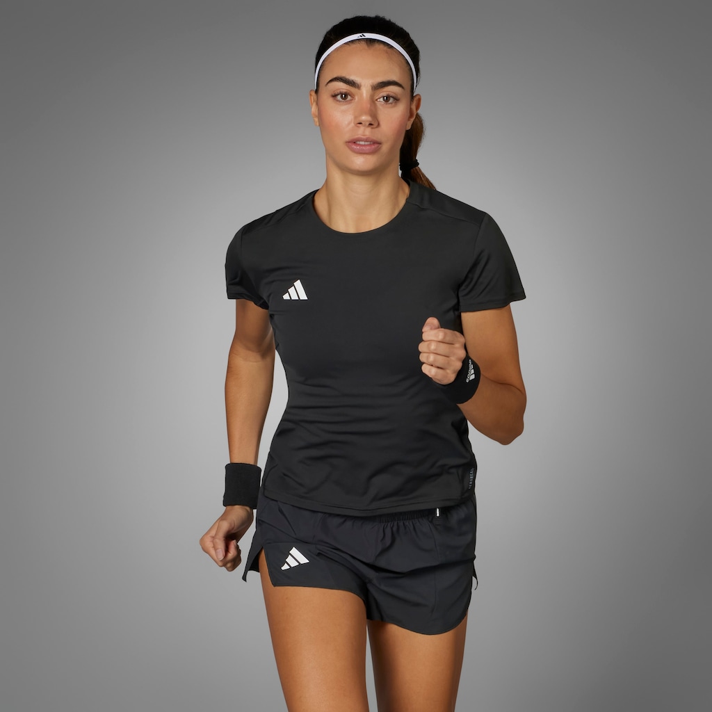 Imagem 3 do produto Camiseta adidas Manga Curta Adizero Essentials Feminina