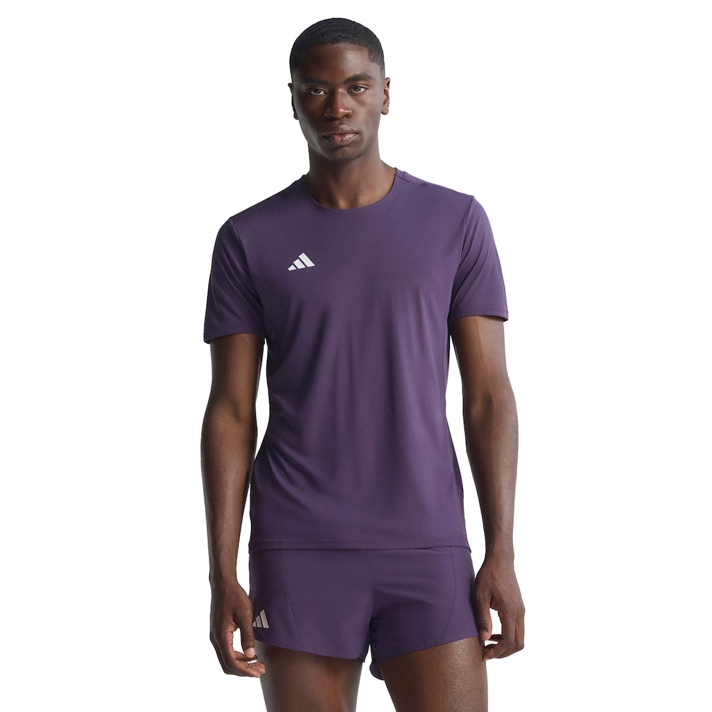 Camiseta Masculina adidas Manga Curta Adizero Essentials