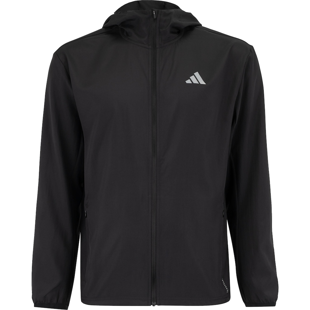 Jaqueta Corta-Vento Masculina adidas com Capuz Run IT Jacket